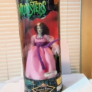 Munsters Limited Edition Lily Munster Doll in Pink and Purple
